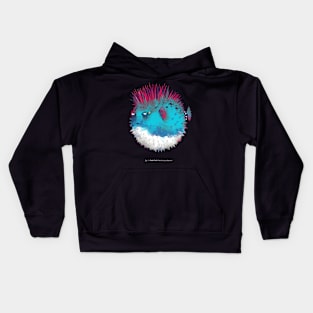 Punk Fish - Pufferfish Kids Hoodie